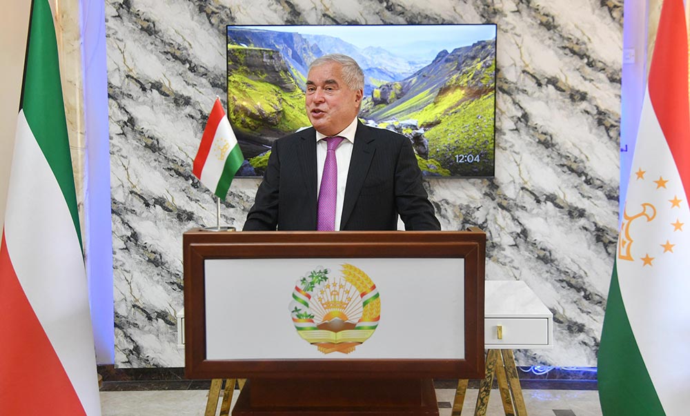 Tajik Envoy Ends Landmark Diplomatic Mission with Emotional Farewell