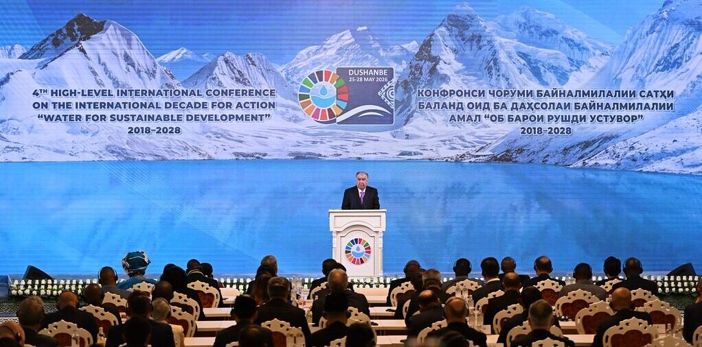 Tajikistan Announces Water Infrastructure Drive, Urges Central Asia Cooperation