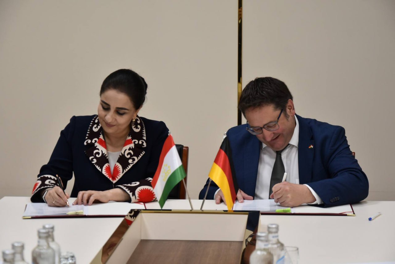 Tajikistan and Bavaria sign memorandum of cooperation in the field of labor migration
