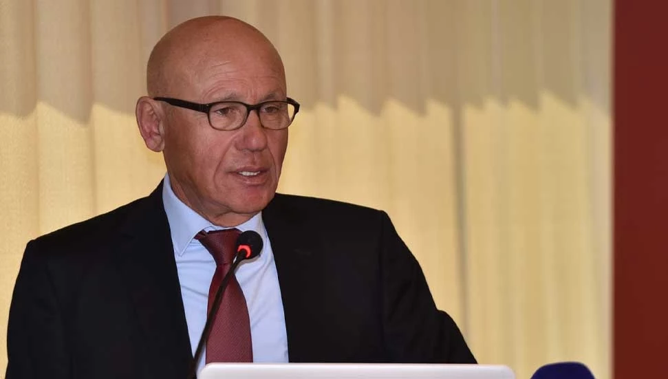 cover Talat warns Ustel that delaying north’s election will damage own party