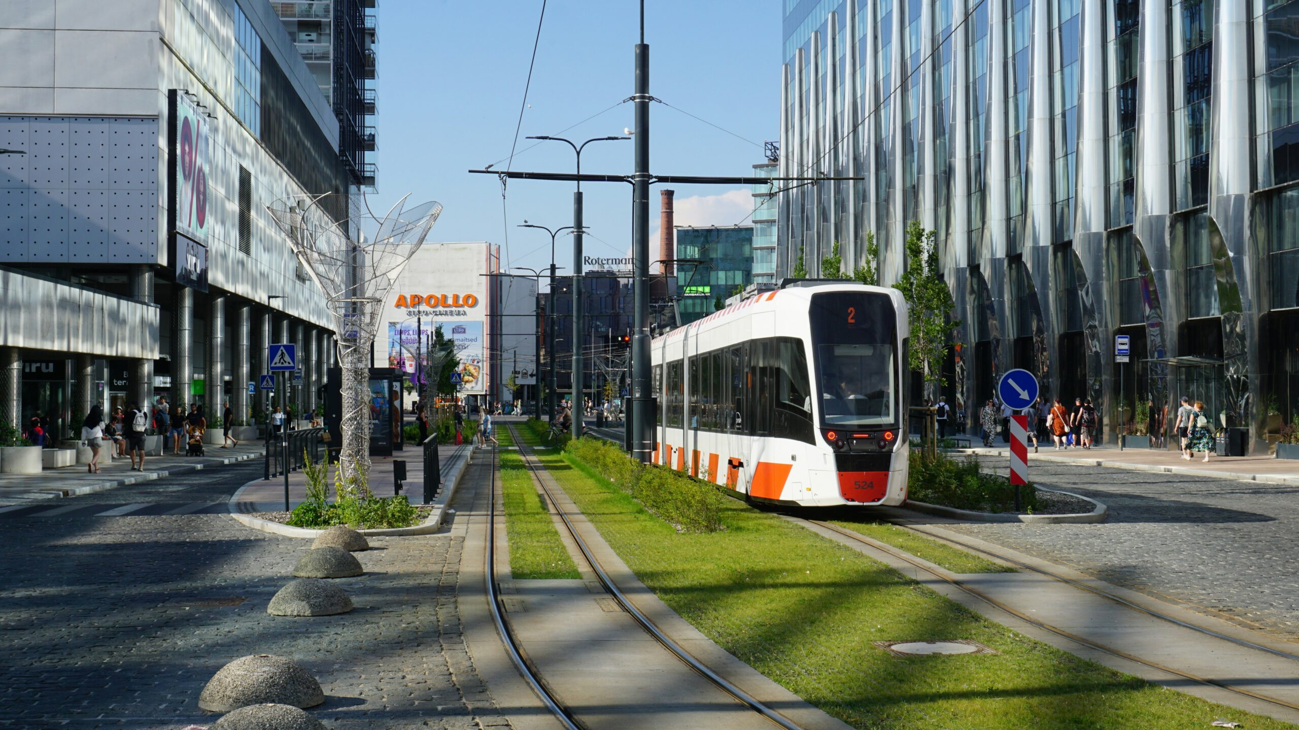 Tallinn to buy 22 bidirectional trams as the city rethinks its transport future