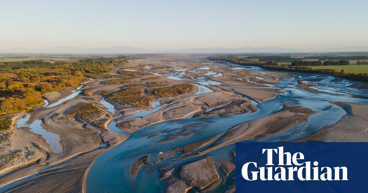 Tame the water or let it flow? New Zealand grapples with how to protect its braided rivers | New Zealand