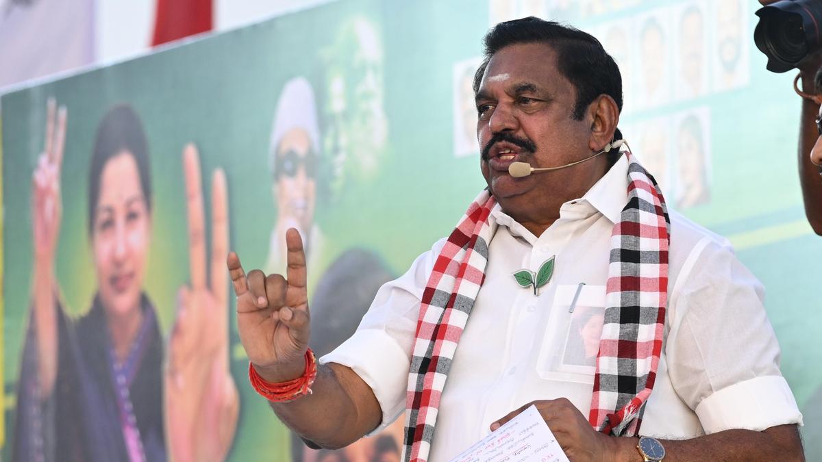 Tamil Nadu elections: AIADMK to chart recovery strategy after third ...
