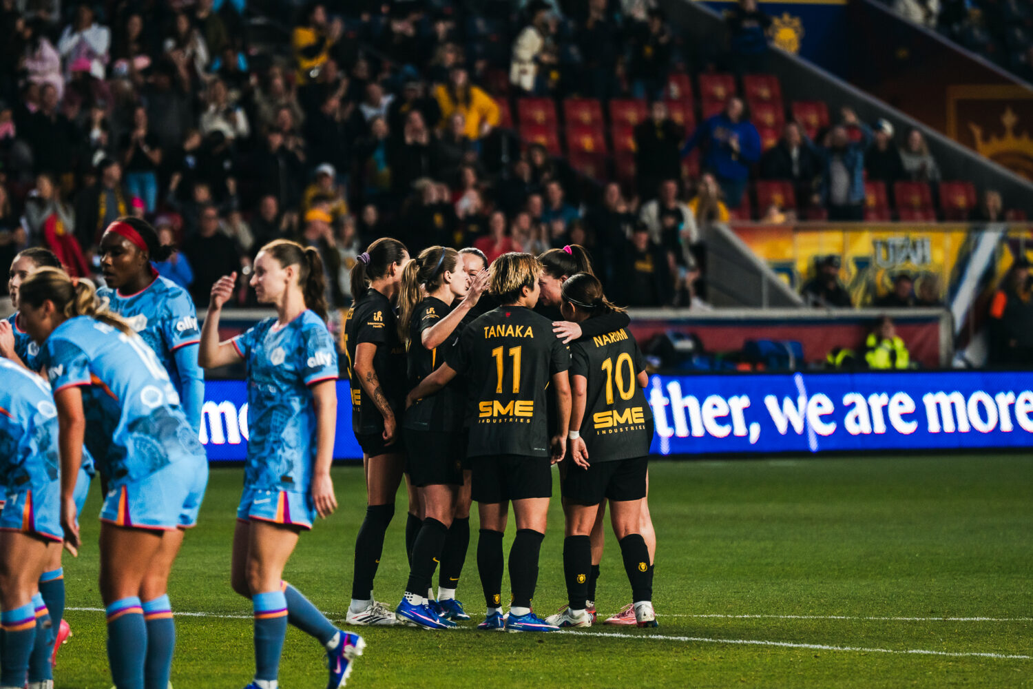Tanaka's 2 assists lift Utah Royals to 5th straight win, 2-0 over Houston