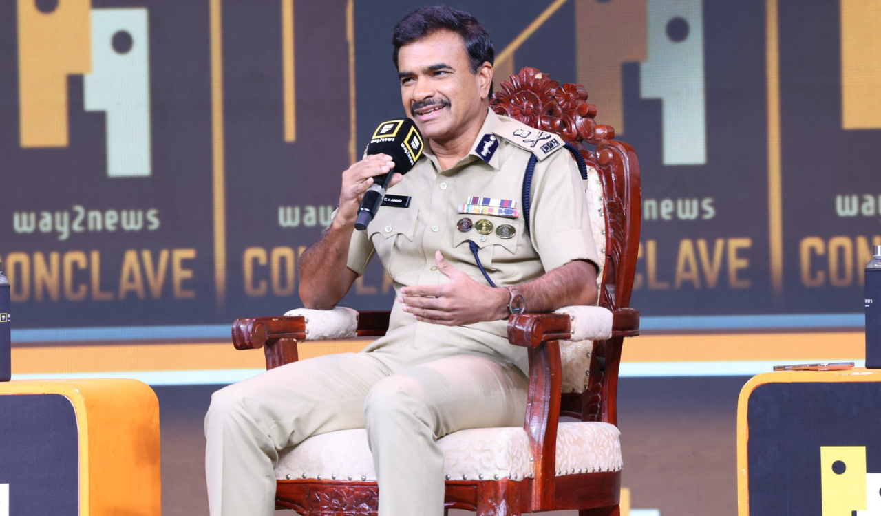 Telangana DGP CV Anand announces effective policing model, cybercrime focus and road safety bureau