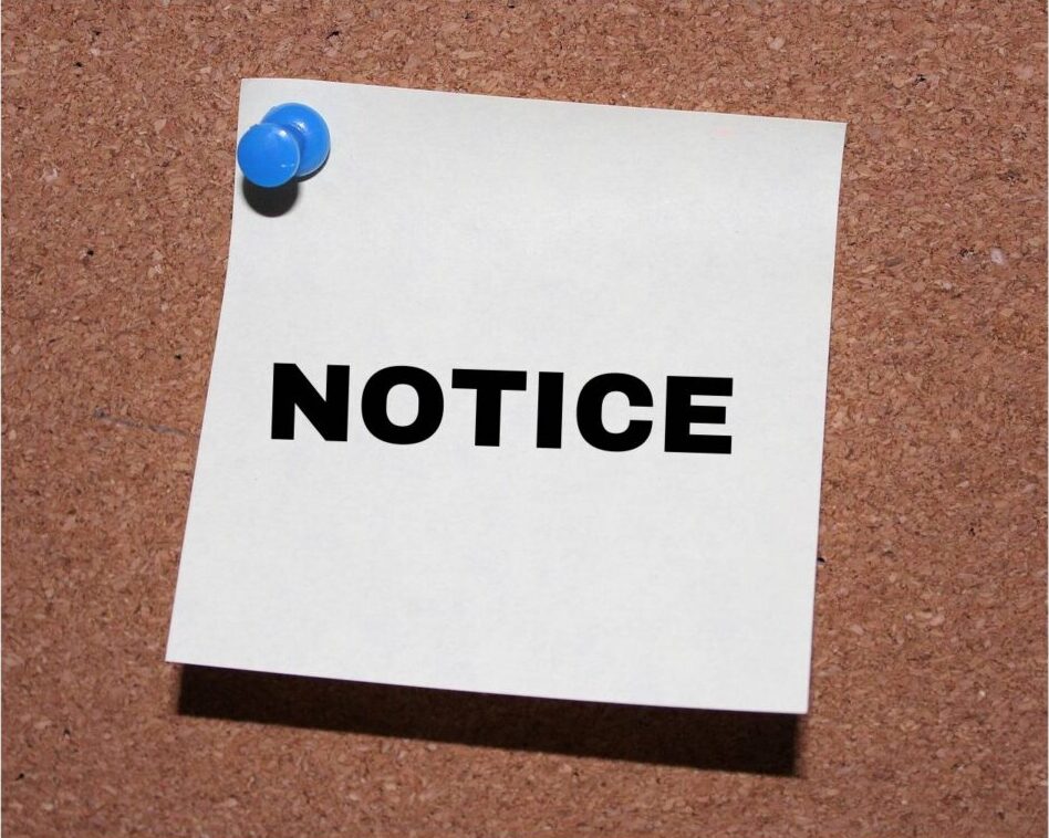 Temporary closure and interruption in cash services