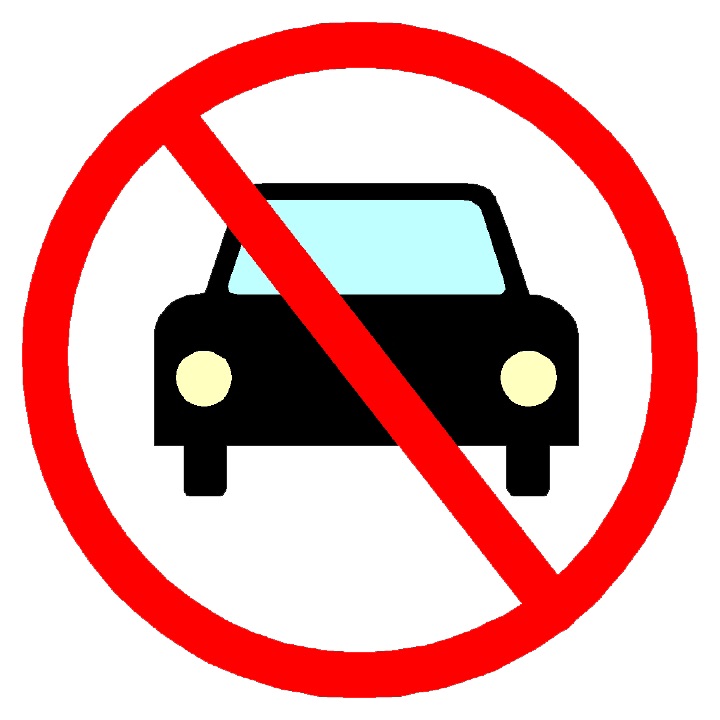 Temporary parking restrictions at the General Hospital