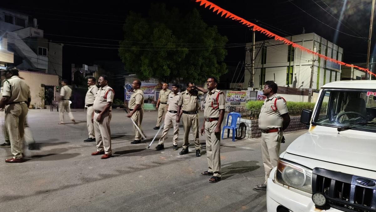Tension in Kadapa over Almaspet circle naming after Tipu Sultan or Hanuman
