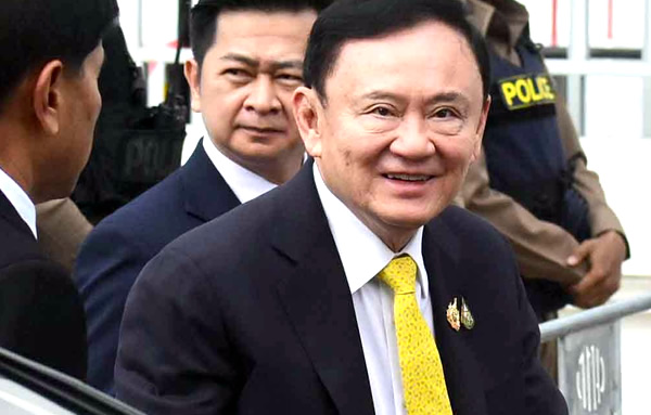 Thaksin’s lawyers and family query ankle bracelet stipulation given his age and underlying health issues