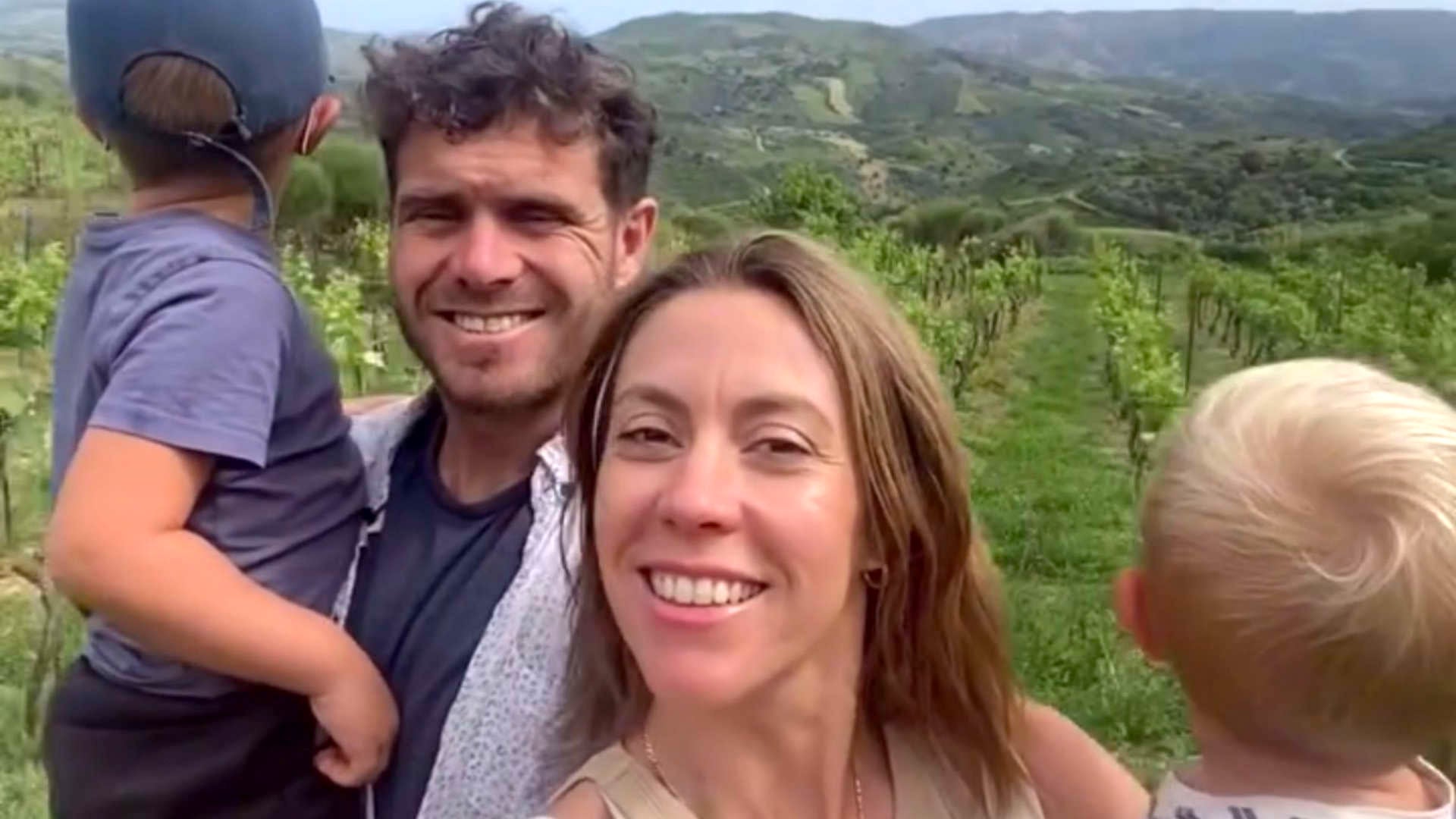 The Australian vignerons in Crete who left everything behind for a dream