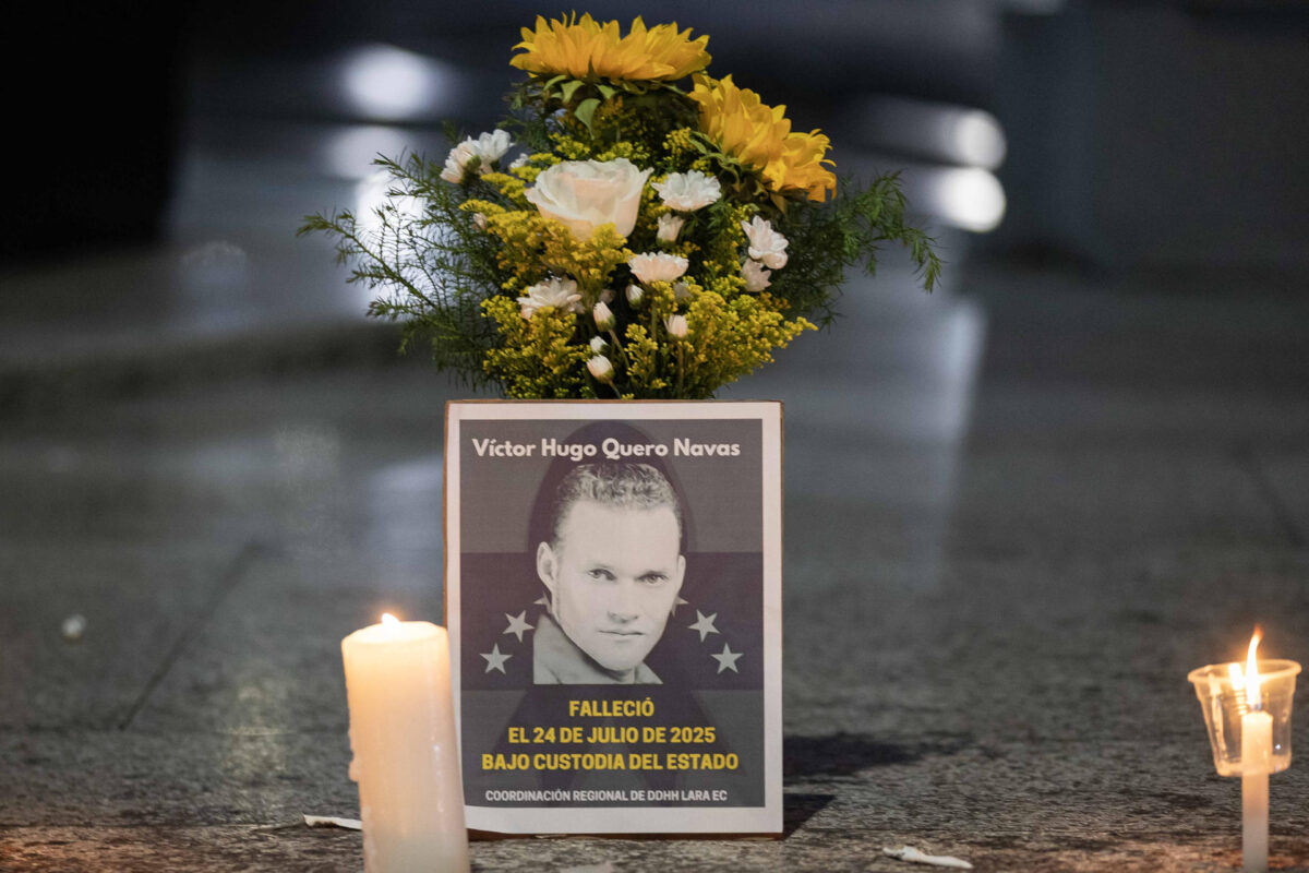 The Death of Venezuelan Political Prisoner Victor Hugo Quero