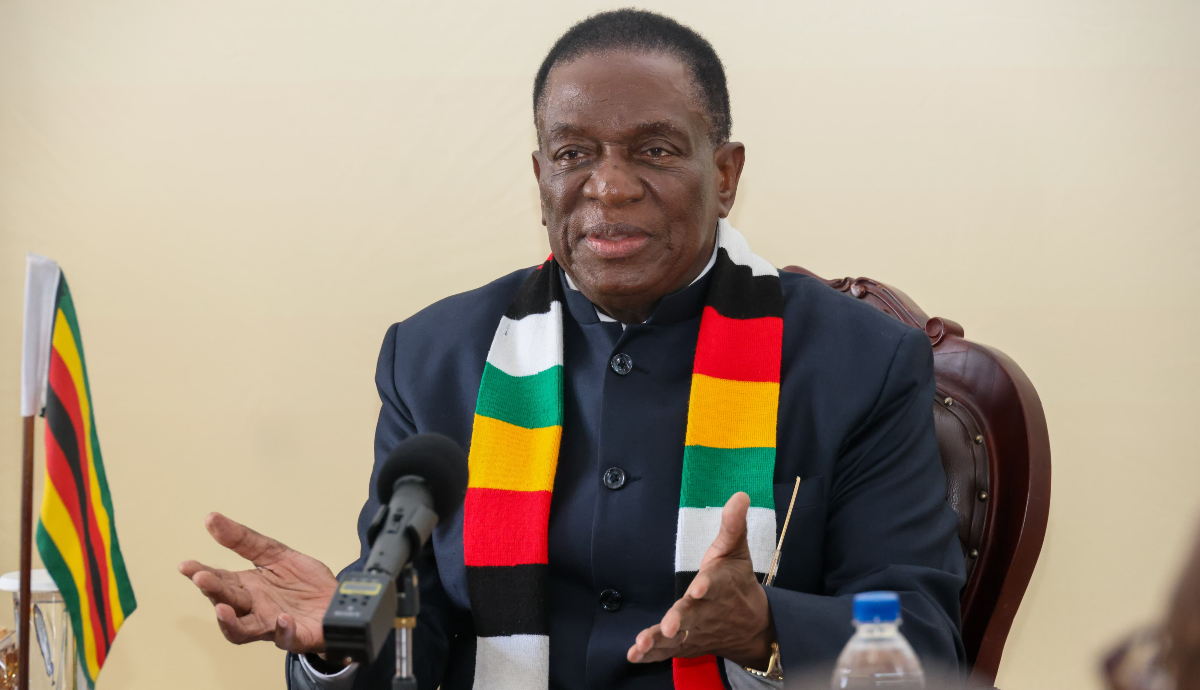 "The enemy is Mnangagwa, not Zimbabwean immigrants" - South African opposition leader Maimane takes aim at ZANU PF over immigration crisis