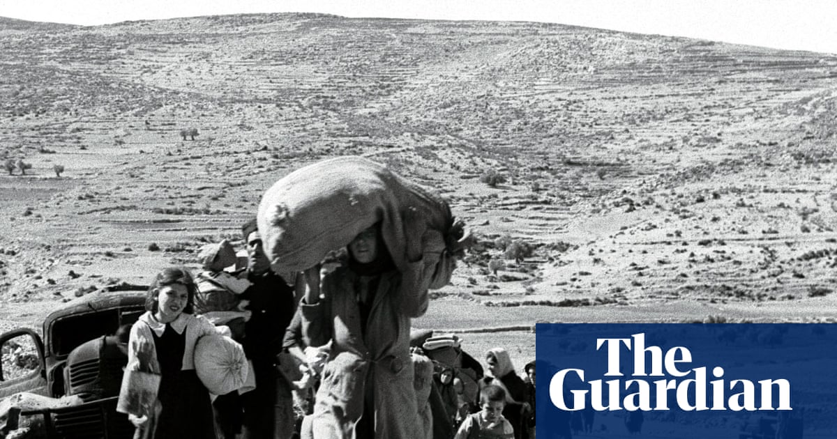 The secret mission to rescue the UN’s vital Palestinian refugee archive | Refugees