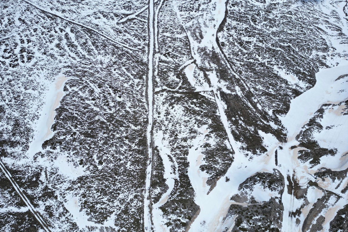 The shrinking snowfall on Greece's mountains is provoking anxiety and altering the economy
