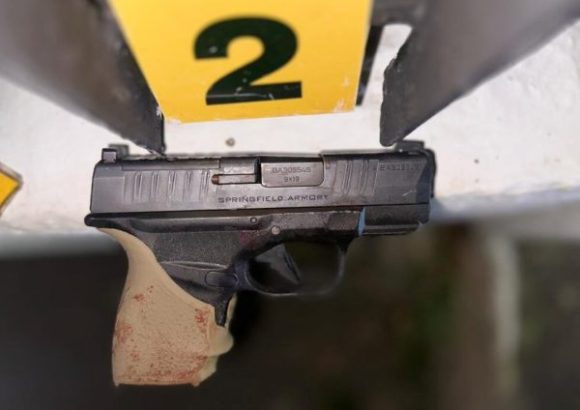 Three people were wounded by gunfire in separate incidents in Santiago