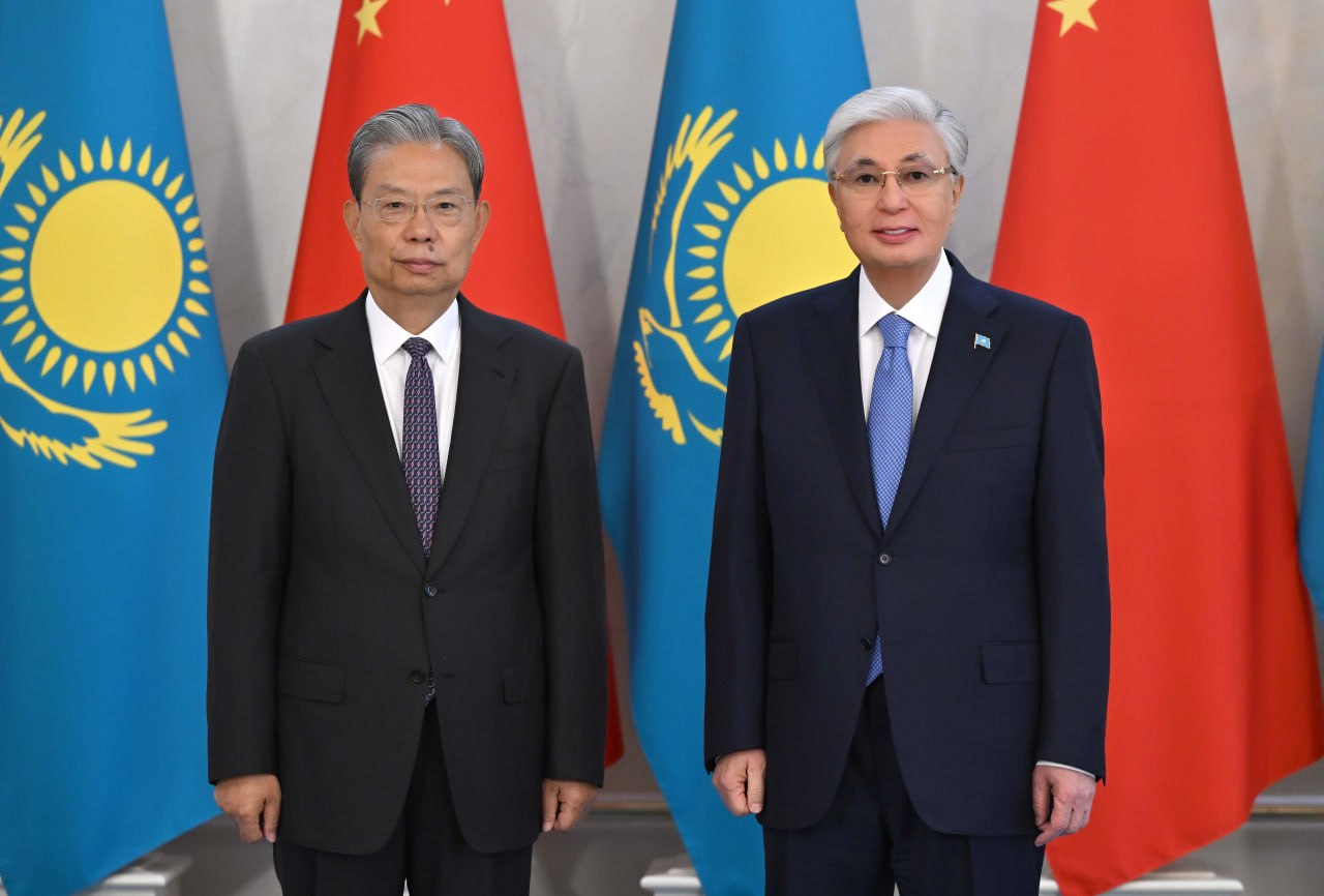 Tokayev Meets China’s Top Legislator as Kazakhstan-China Ties Gain Momentum