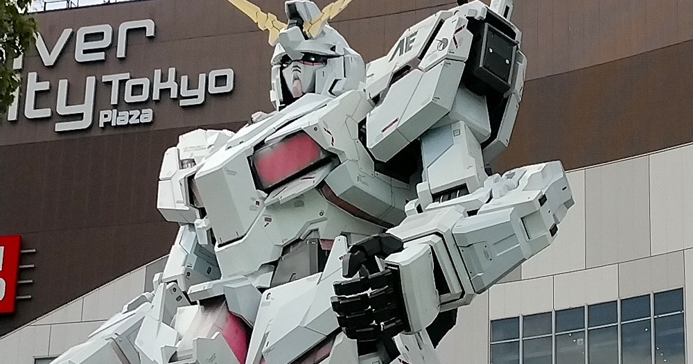 Tokyo’s life-size Gundam anime mecha statue will be removed this summer