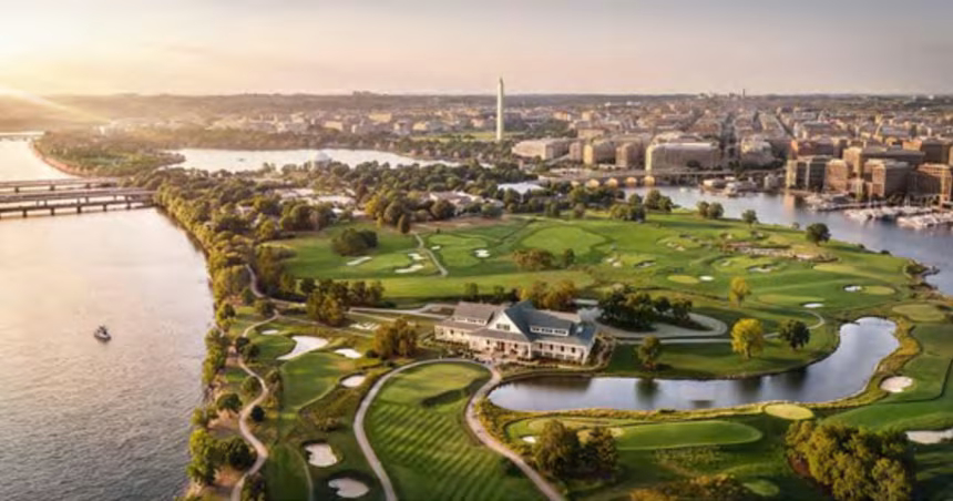 Top Trump fundraiser enlisted in new nonprofit for president’s sculpture garden and golf course as legal challenges abound