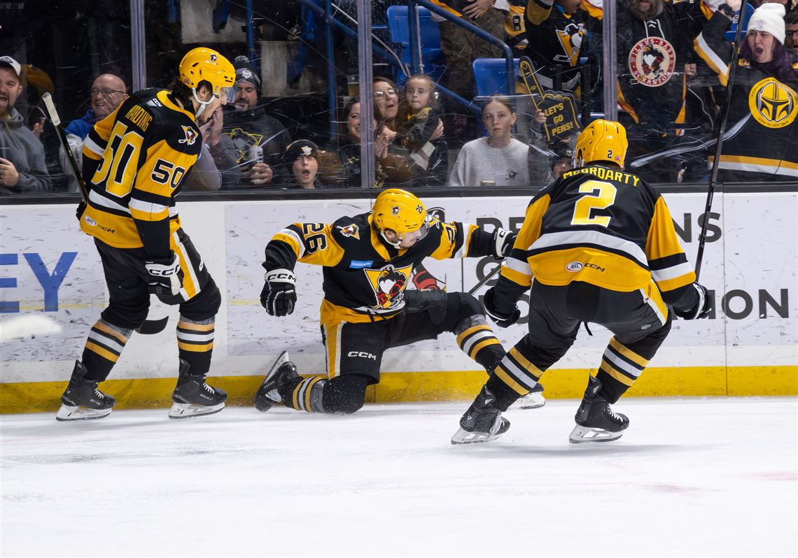 Top prospects push the Baby Penguins to their first AHL conference final since 2014