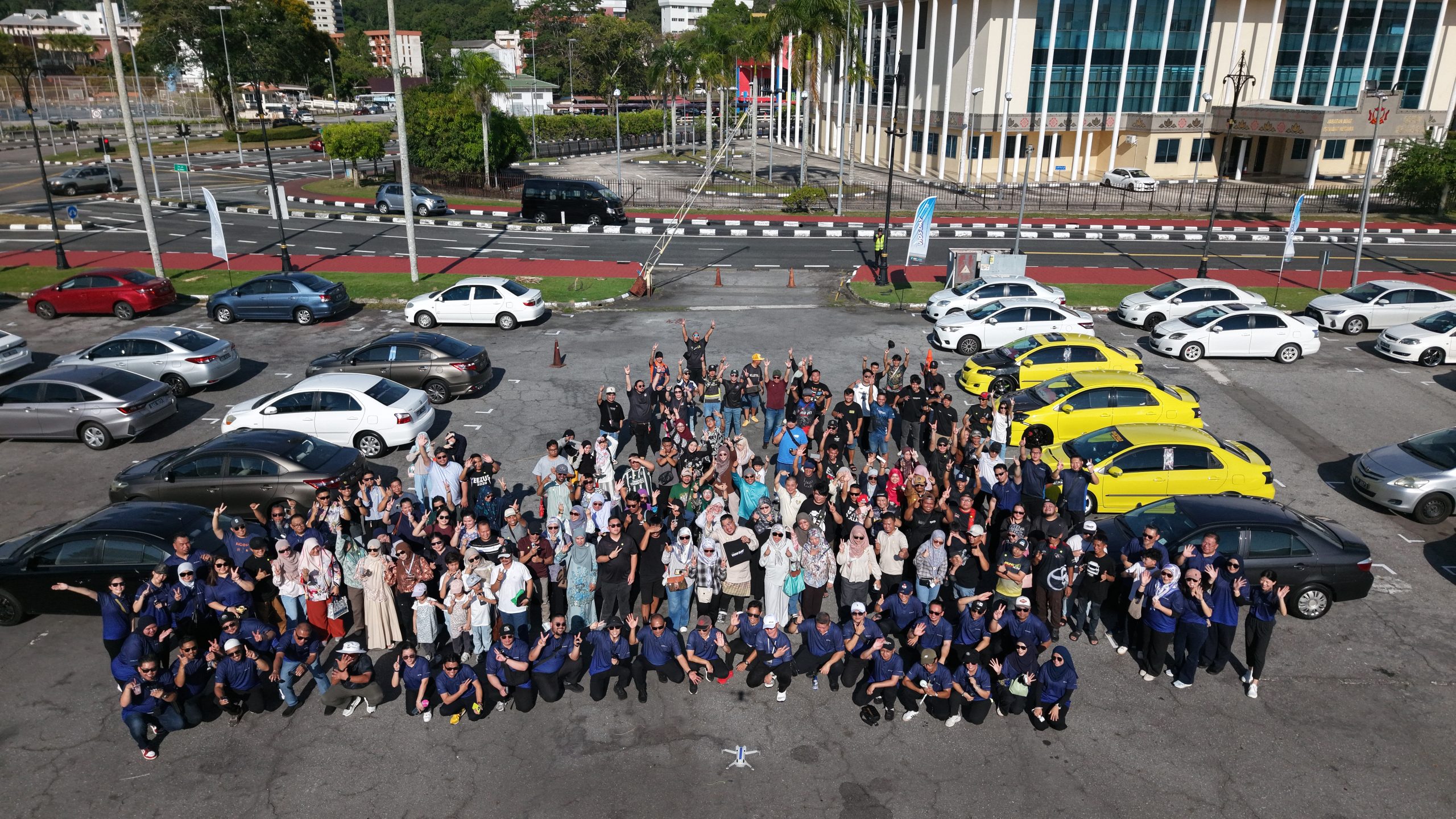 Toyota Brunei celebrates Vios Day, unveils new Vios HEV