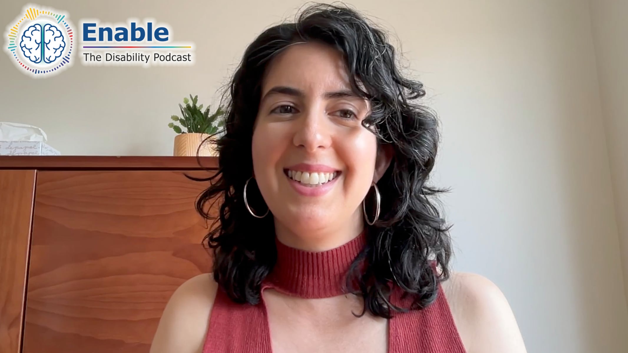 Travel tips for disabilities with ‘Blindish Latina’ Catarina Rivera (Enable: The Disability Podcast)