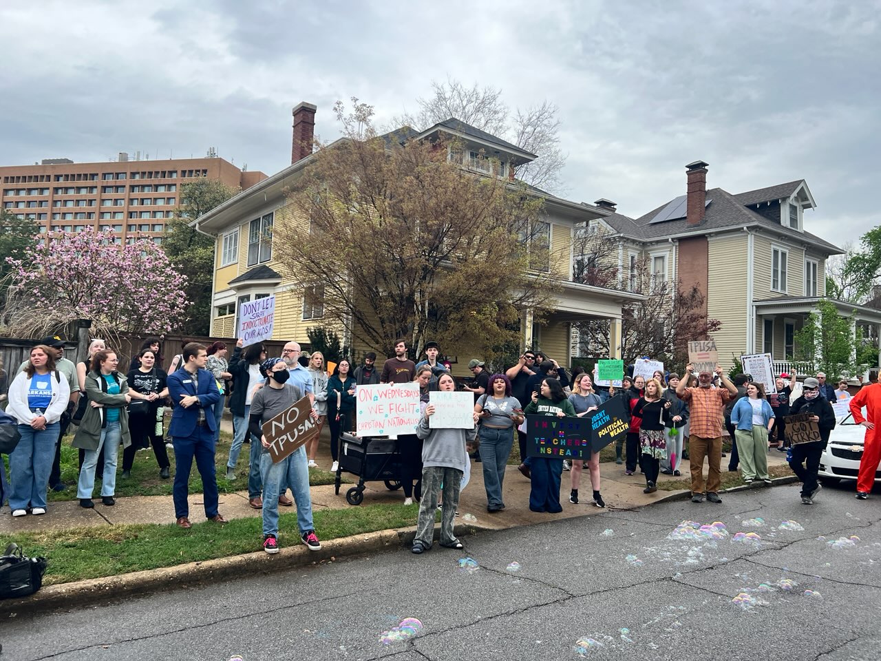 Trial date set, new details emerge in Governor’s Mansion TPUSA scuffle
