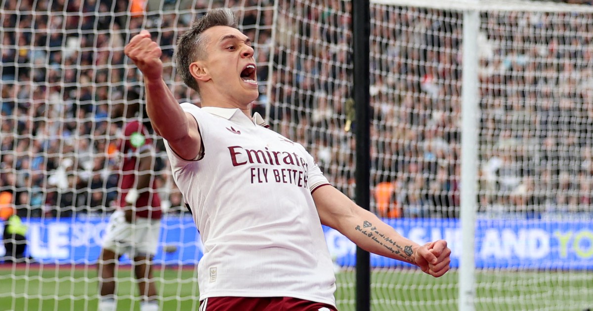Trossard scores late as Arsenal beats West Ham, moves closer to title | Football News