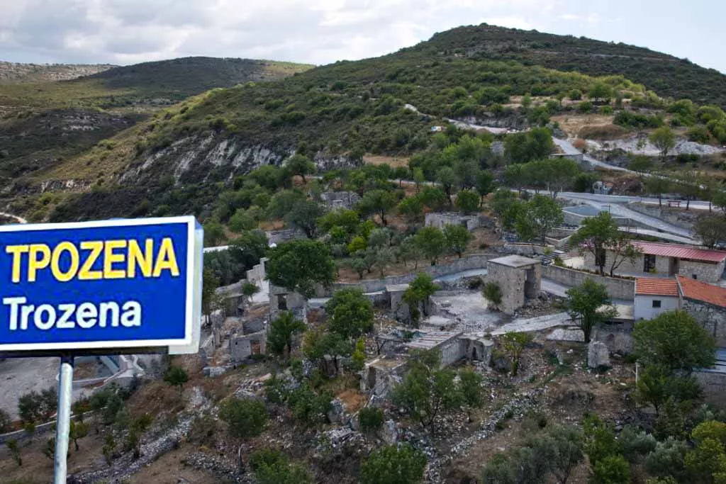 Trozena: illegal construction found completed in Natura 2000 site