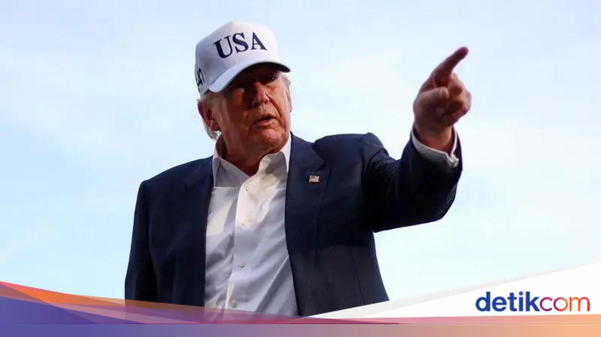 Trump Bakal Gelar Rapat Kabinet Langka di Camp David, Bahas Perang Iran