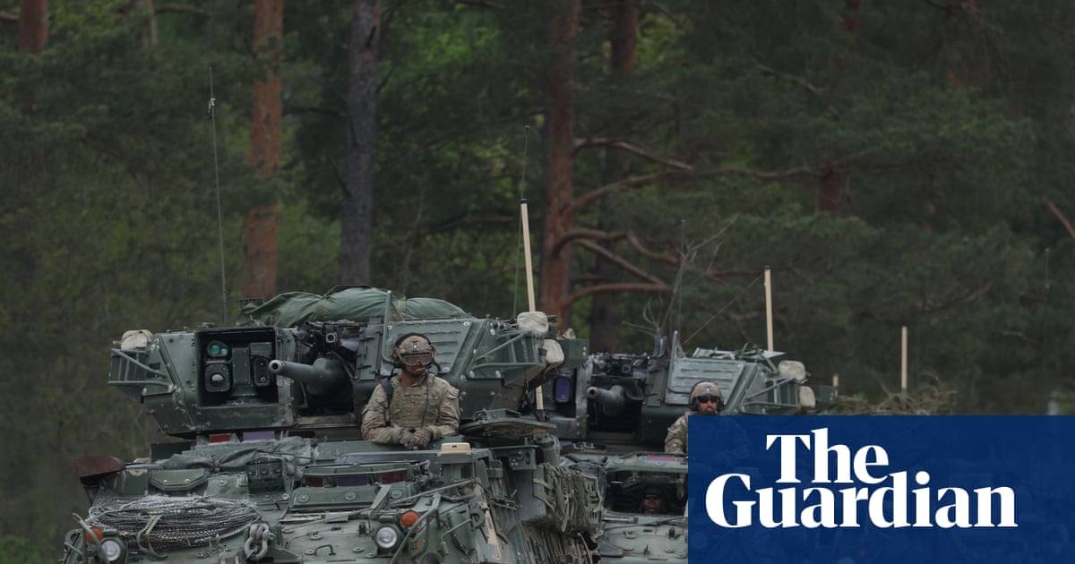 Trump pledges an additional 5,000 troops for Poland in apparent u-turn | Nato