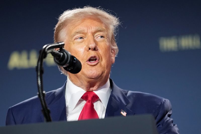 Trump to sign order on AI oversight as security fears mount among supporters