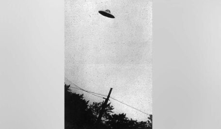 Trump touts transparency as Pentagon unveils UFO files