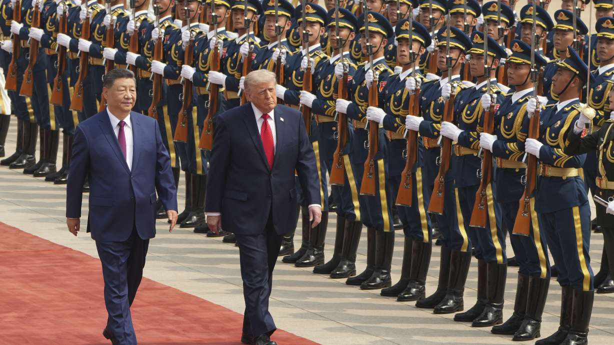 Trump weighs Taiwan arms package after summit aimed at steadying US-China ties
