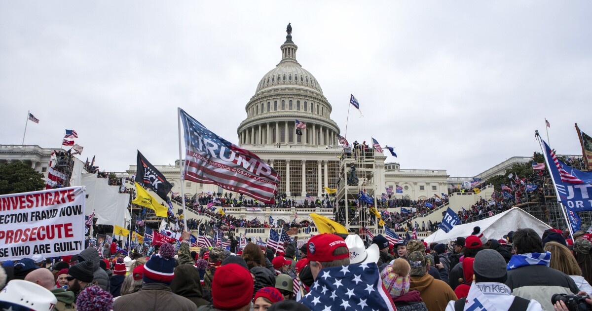 Trump’s $1.8B fund sparks gold rush among pardoned Capitol attackers