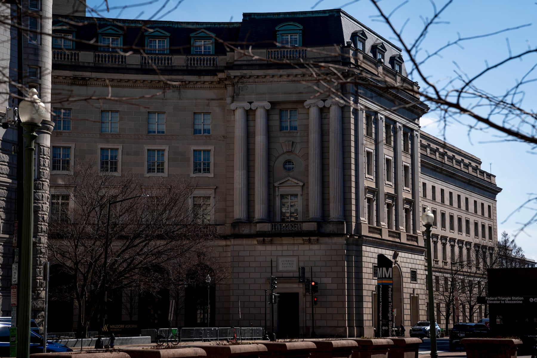 Trump’s $1O billion lawsuit against the IRS he oversees is the definition of corruption: Letter to the Editor