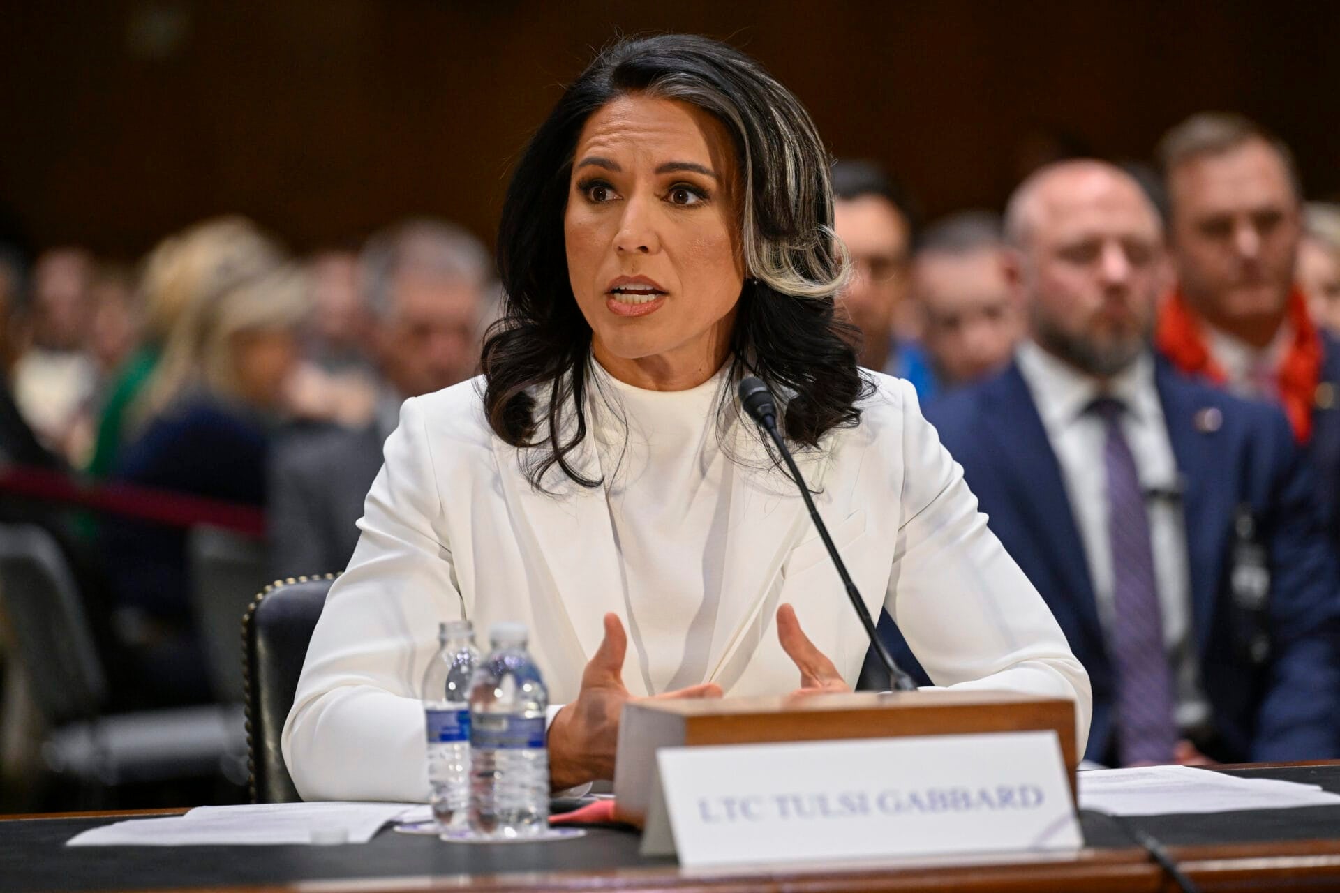 Tulsi Gabbard resigns as Director of National Intelligence - Indianapolis News | Indiana Weather | Indiana Traffic