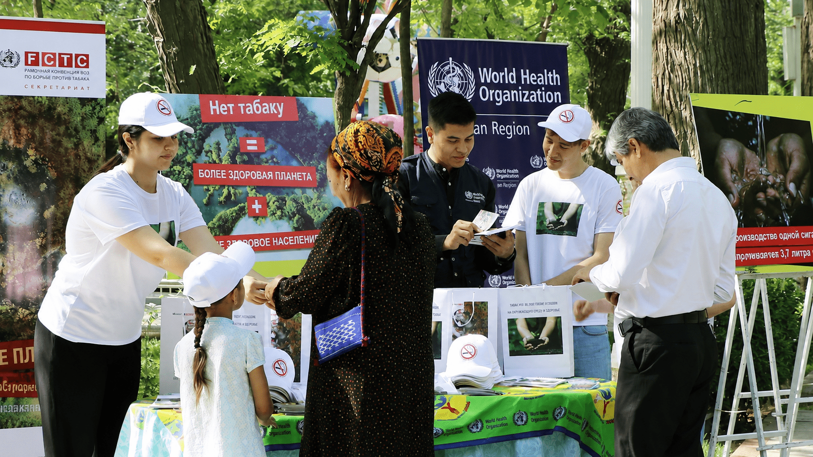 Turkmenistan Works With WHO on Healthcare Upgrades