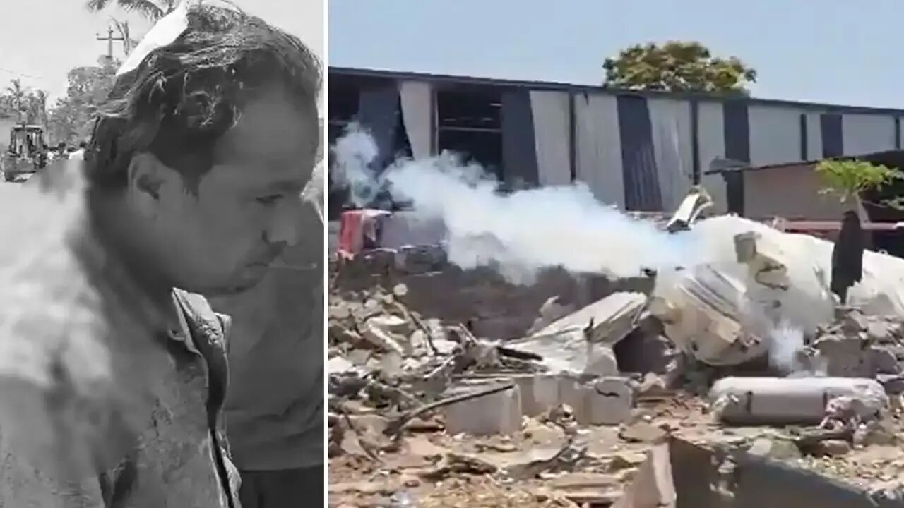 Twin oxygen tank blasts rock Jalpally, three injured
