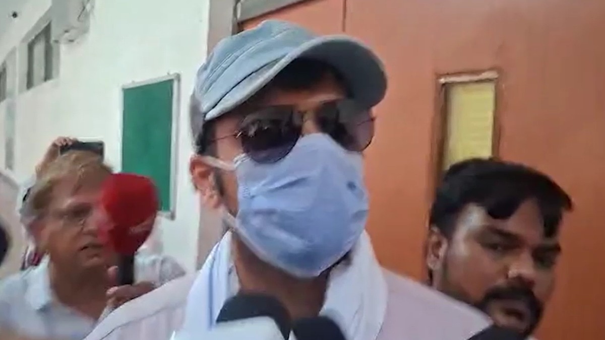 Twisha Sharma case: Husband Samarth makes dramatic entry at Jabalpur court to surrender amid high drama