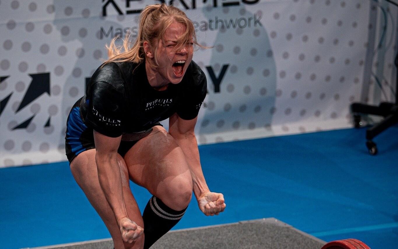 Two Estonians take silver medals at European powerlifting champs