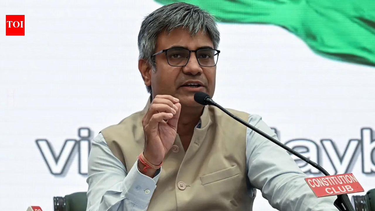 Two FIRs against defector MP Sandeep Pathak? Punjab cops won’t say | India News