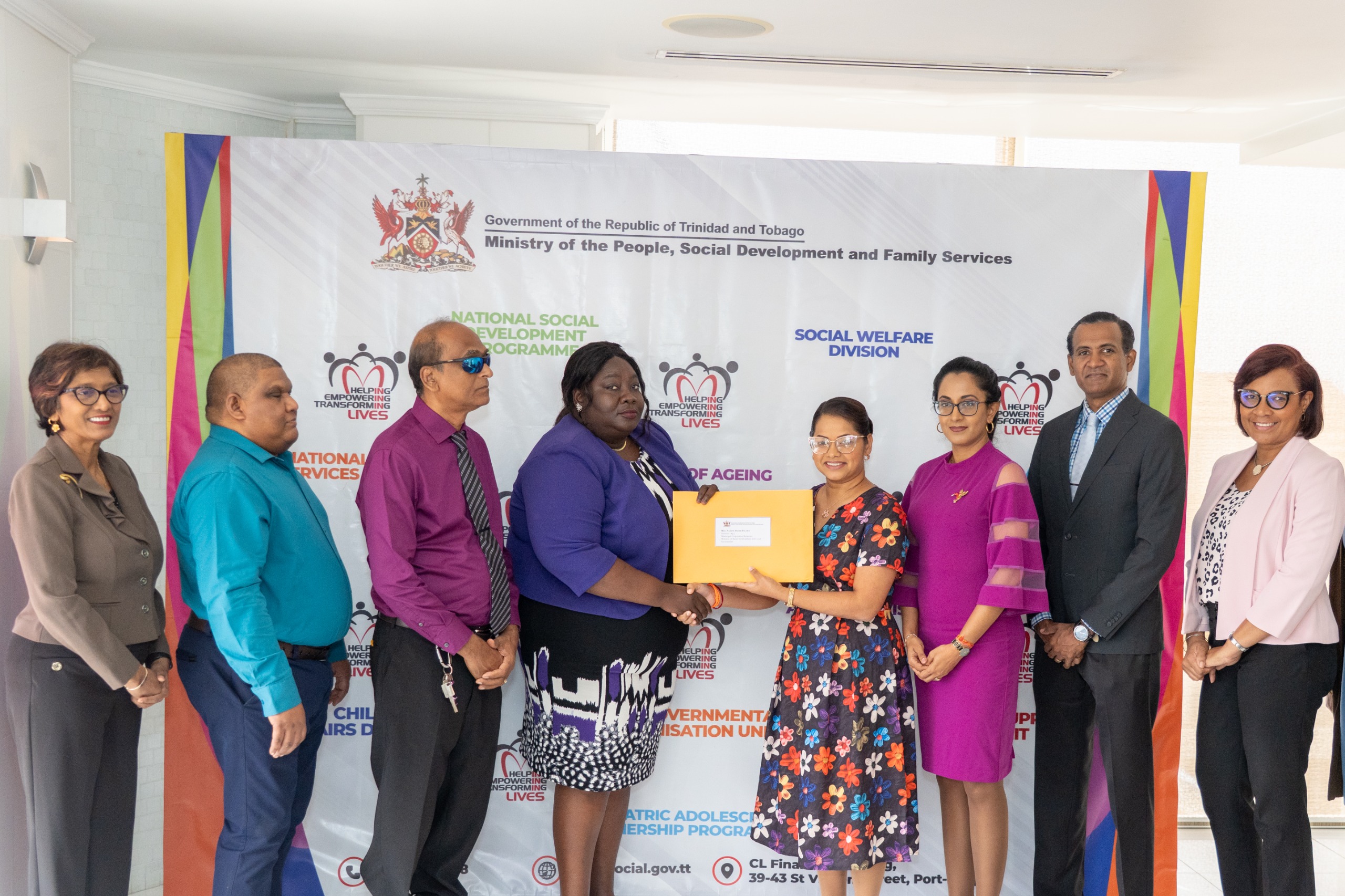 Two New Members Appointed To The Trinidad And Tobago Blind Welfare Association Council