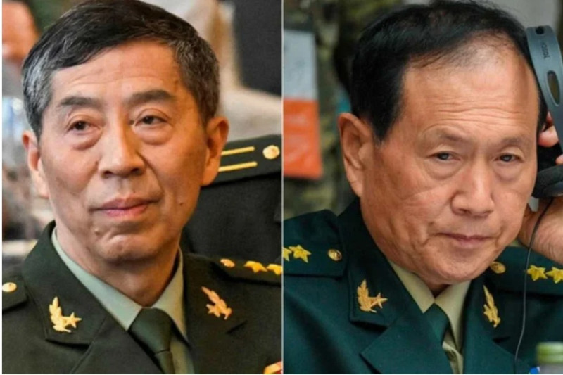 Two former Chinese defence ministers sentenced to death after corruption charges