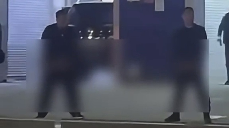 Two men detained for public urination in Bishkek