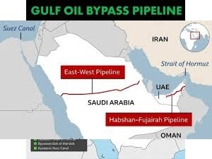 UAE pushes ahead with pipeline to sidestep Hormuz risks