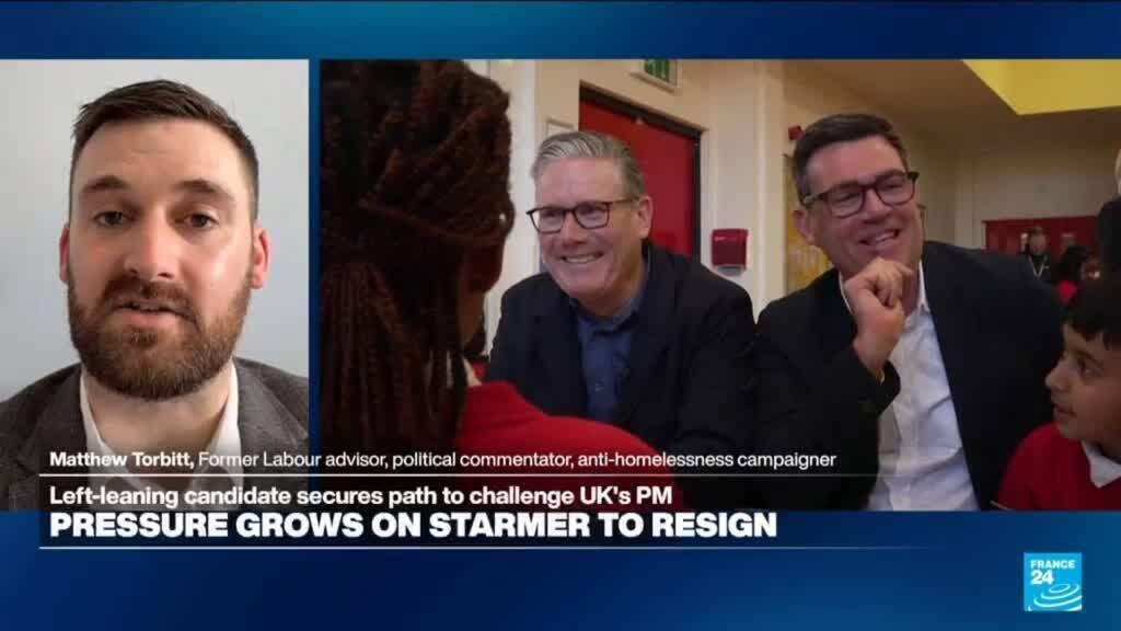 UK: 'Andy Burnham is by far and away the favourite of all Labour Party members across all stripes'