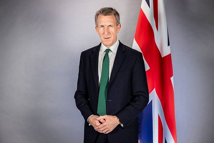 UK security minister statement on national security and threat level
