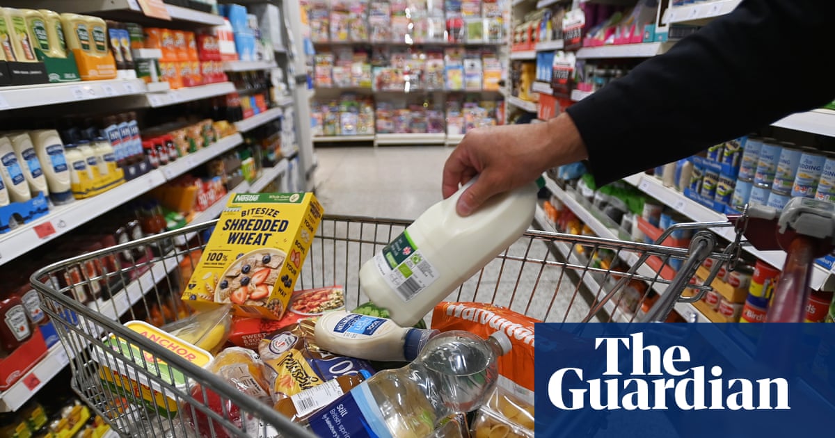 UK supermarkets urged to consider voluntary price caps on essential foods | Supermarkets