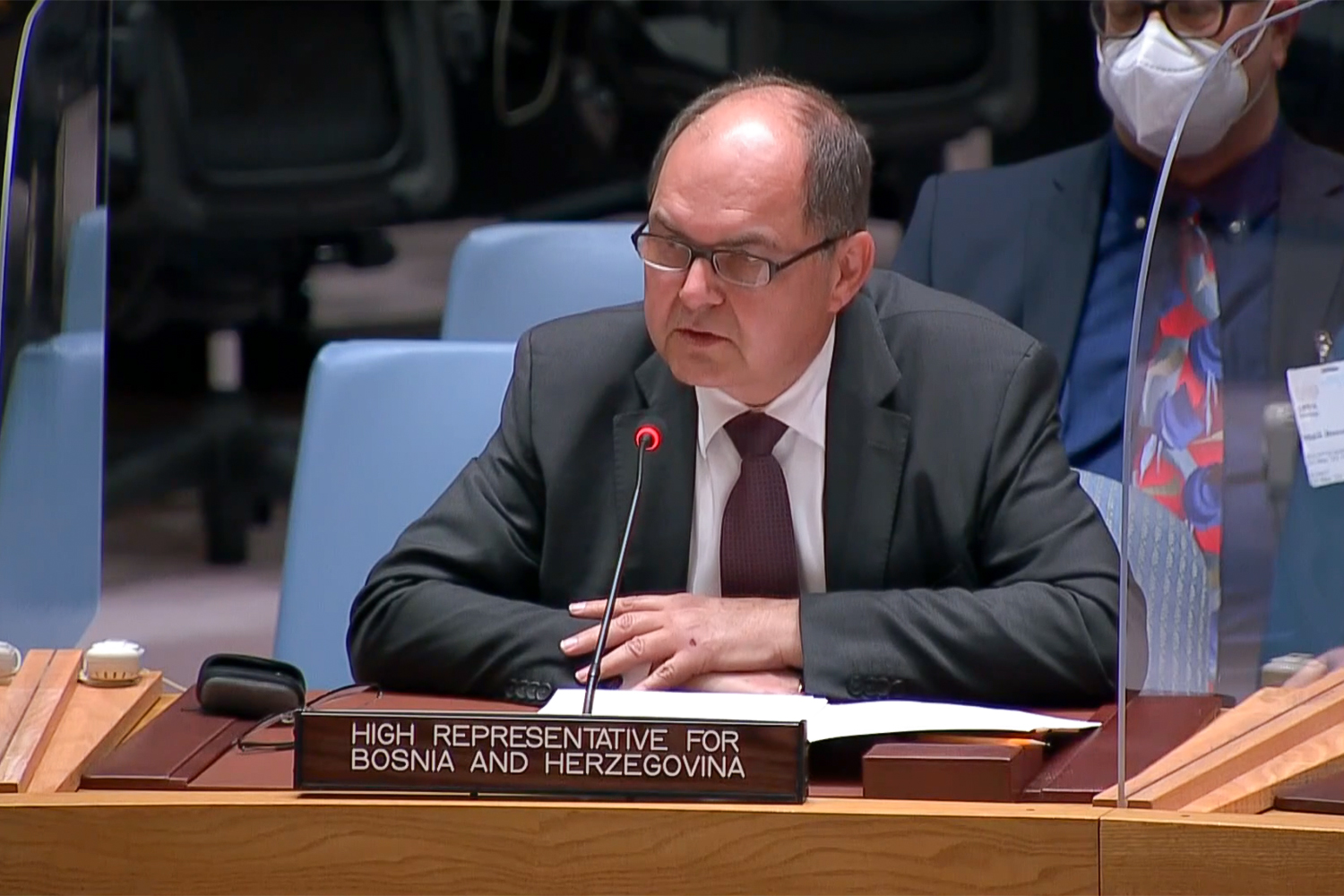 UN Security Council Session on BiH: Clash of Narratives, Schmidt and RS Authorities