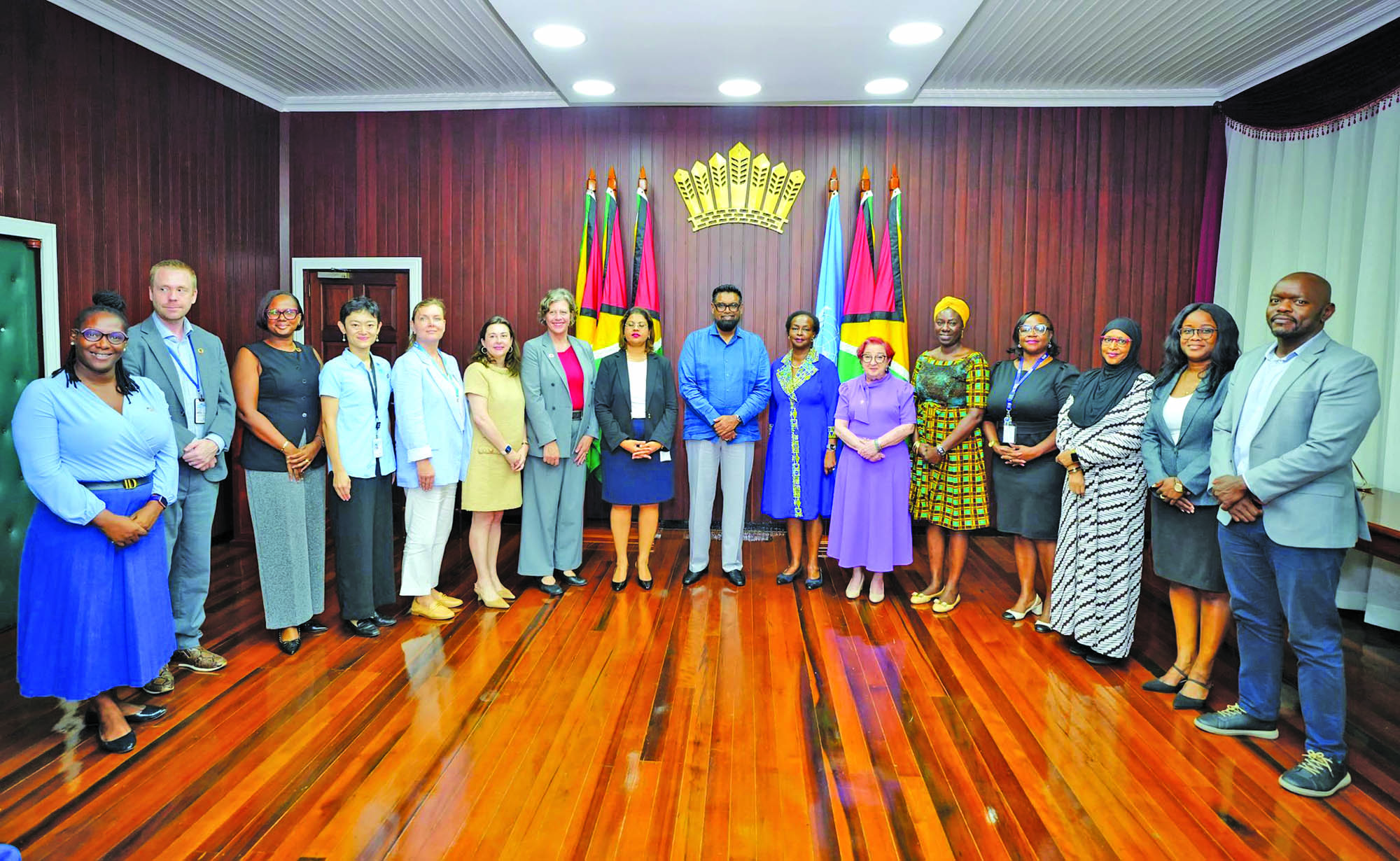 UN joins Guyana-led Global Biodiversity Alliance